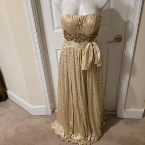 Sherri Hill Formal Strapless Dress Size 4